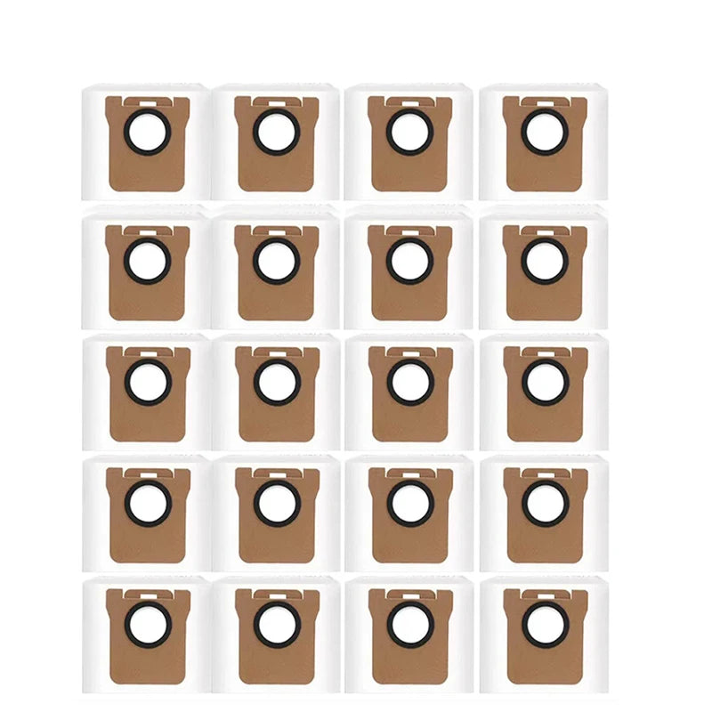 Reservdelar till Xiaomi Robot Vacuum X20 / X20+ – Börstar, Filter, Mopp & Dammpåsar