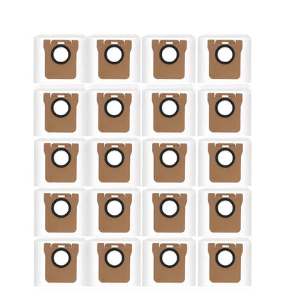 Reservdelar till Xiaomi Robot Vacuum X20 / X20+ – Börstar, Filter, Mopp & Dammpåsar