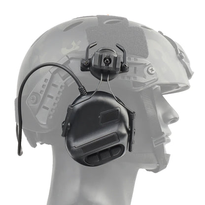 Tactical Helmet Headset Non-picking Noise-Cancelling Headset For Gen5 Helmet Headset Baofeng Radio PTT Adapter Mobile Earphone
