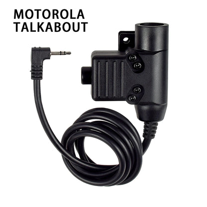 Tactical Outdoor Shooting Communication Headphone Bowman Elite II Headset U94 PTT For Kenwood Baofeng UV-5R Radio Accessory