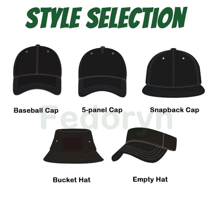 FEDORYN Snapback Keps Splice-Färger Hip Hop – 40 Färger Akryl/Polyester Justerbar Unisex Anpassad Brodyr Tryck Grossist Dropshipping