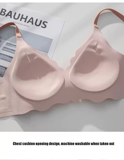 BH Women Bralette No Steel Ring Adjustable Strap Beauty Back Bra Upper Support Pure Desire Comfort Sling Ladies Underwear