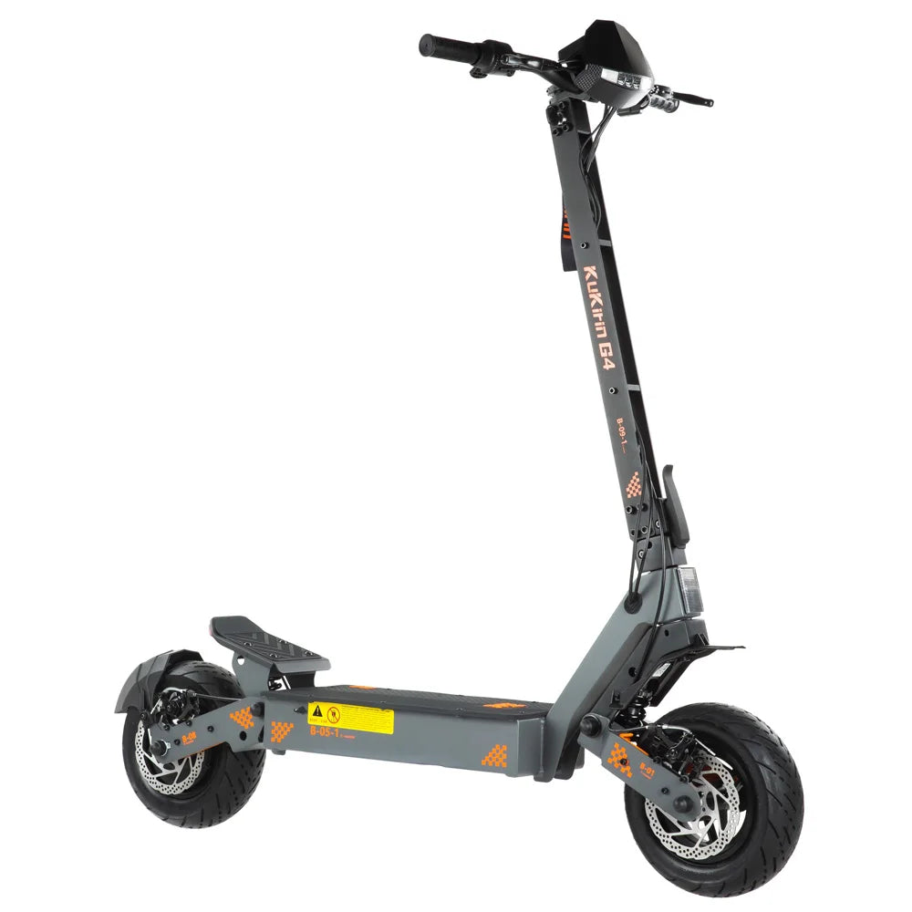 KuKirin G4 hopfällbar elscooter med 11-tumsdäck och 60 V-batteri