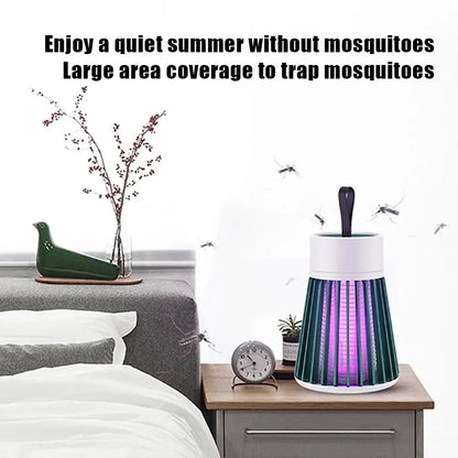 Mosquito Killer Lamp LED Bug Zapper Indoor Outdoor Rechargeable Pest Control Lamp Electronic Mosquito Trap Zapper Insect Killer