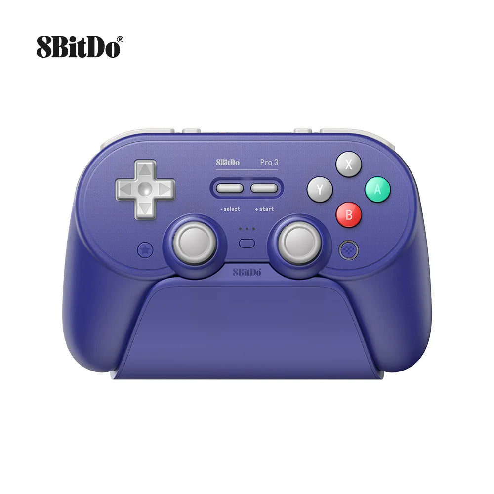 8BitDo Pro 3 Bluetooth Game Controller Wireless Gamepad with TMR Joysticks for NS Nintendo Switch 2, PC Windows, ANDROID, iOS