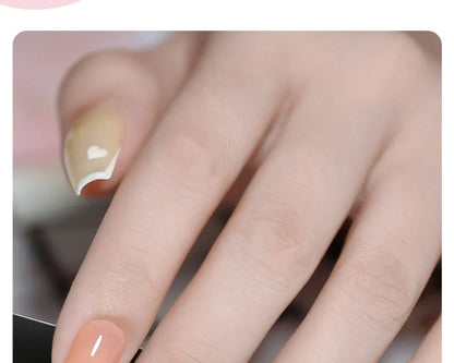 Clou Beaute Semi-transparent Jelly Color UV Gel Manicure Gel Nail Nail Supplies For Professionals Semi-permanent Varnish 15ml