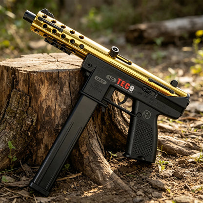 TEC-9 Gelballvapen med batteri och magasin