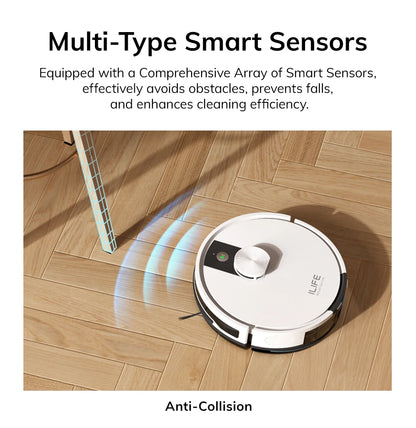 ILIFE A12 Pro Robotdammsugare och Mopp