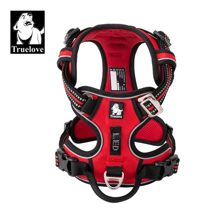 Truelove Hundsele – Reflekterande, Andningsbar Väst för Hundar, XS–XL, Flera Färger