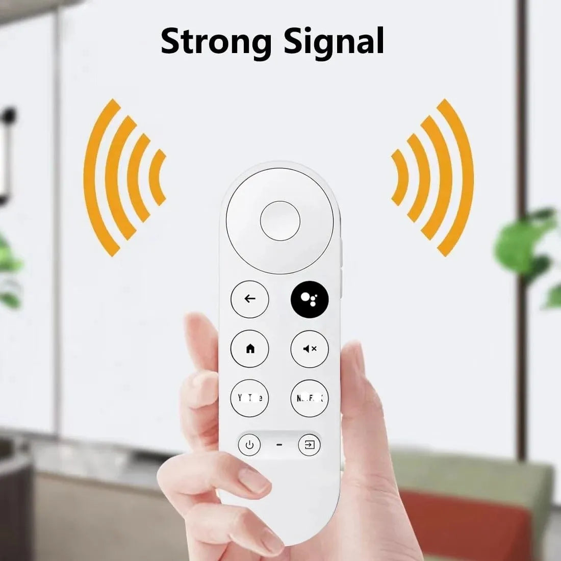 PHONEPACE G9N9N ersättningsfjärrkontroll för Chromecast med Google TV