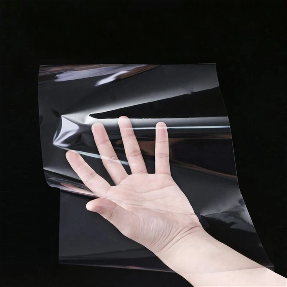 50pcs Clear Pattern Thermal Tattoo TransferTransparent Tattoo Transfer Paper Tattoo Stencil  Film Paper Stencil Accessories