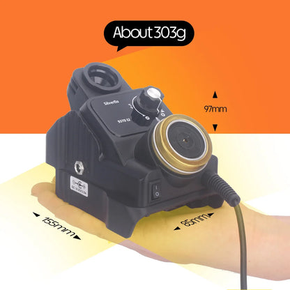 Silverflo 937DI Trådlös Löddstation – Portabel, 200–480°C, Kompatibel med DeWalt/Milwaukee/Makita 18–20V Batteri
