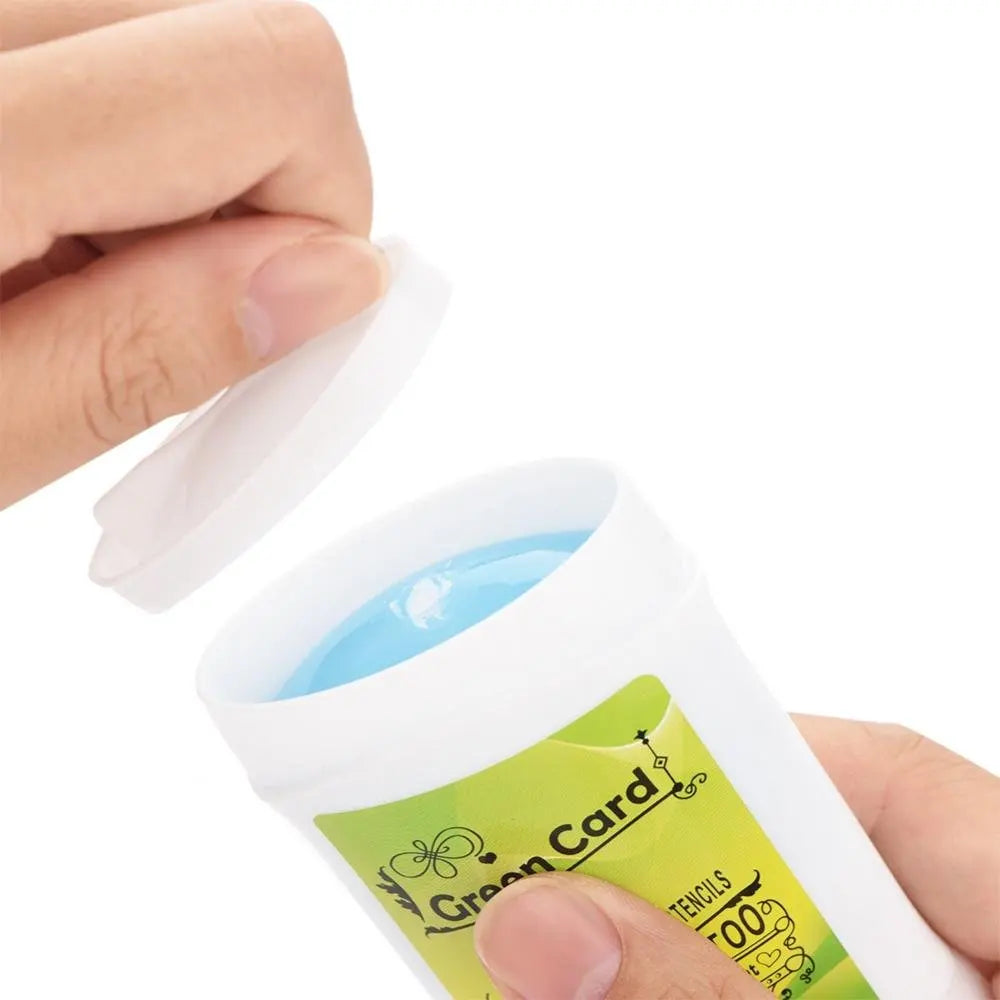 Rotatable Tattoo Transfer Cream Gel Ointment Cosmetic Tattoo Transfer Soap  For Transfer Paper Tattoo Accessories