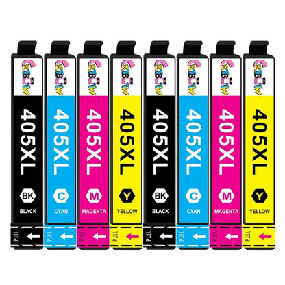 405XL 405 XL Bläckpatron Kompatibel för Epson Workforce