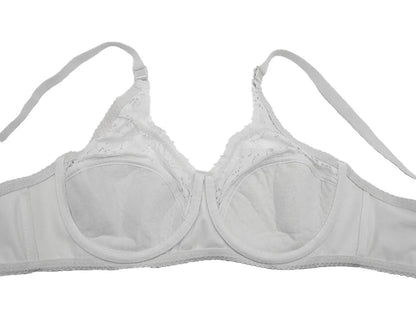 Sexy Lace Women Bra Top Full Cup Minimizer Floral Large Chest Big Bust Bh Thin Padded Cotton Bralette Underwire Push Up Bras C27