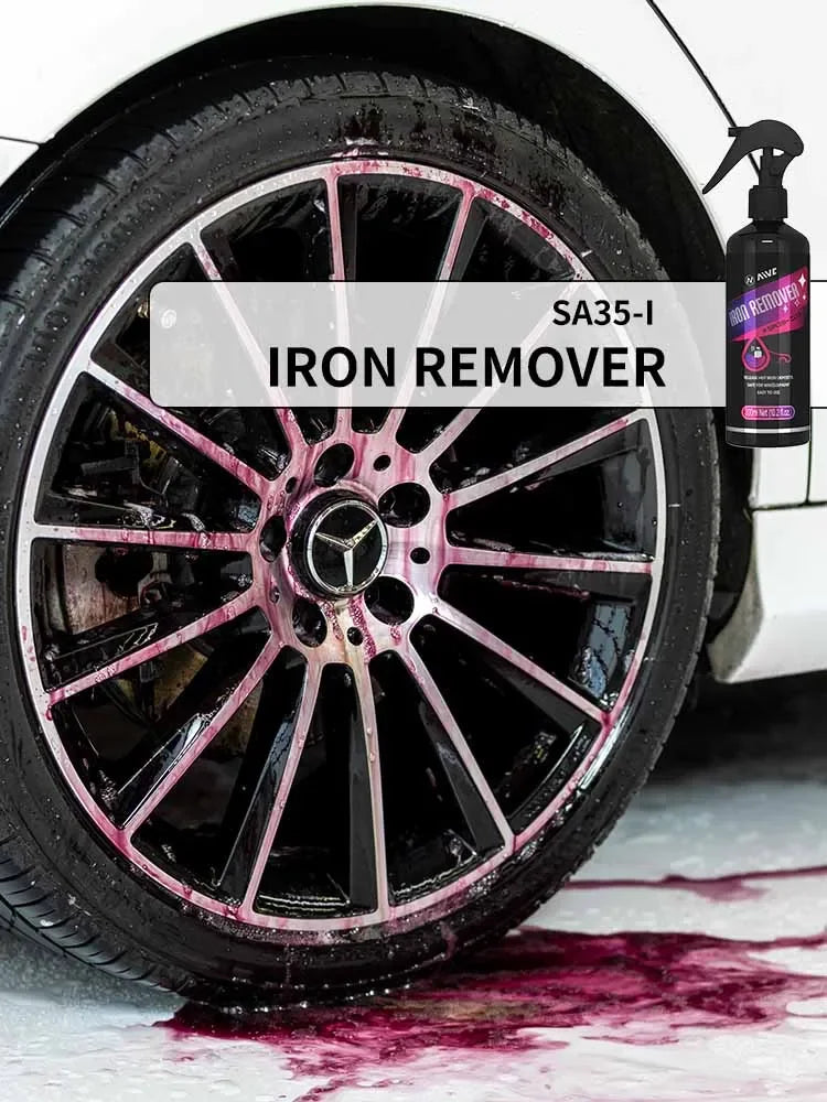 Iron Remover Wheel Rim Cleaner Protect Wheels And Brake Discs From Iron Dust Rim Rust Cleaner Auto Detail Chemical Car Care