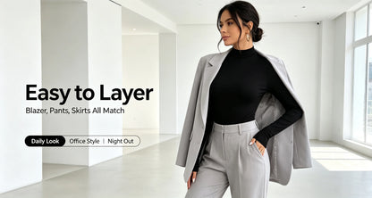 Y2K Aesthetic Mock Neck Long Sleeve Bodysuit Women Soft Stretch Slim Fit Thong Bodycon 2000s Vintage Layering Basic Top
