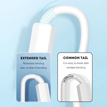 Extra Lång Laddningskabel – USB-C och Micro USB, 1m till 12m för Mobil och Kamera