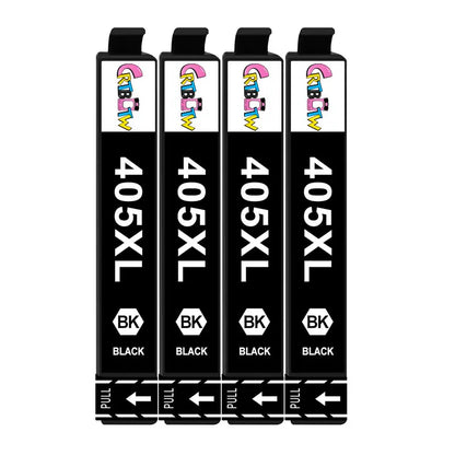 405XL 405 XL Bläckpatron Kompatibel för Epson Workforce