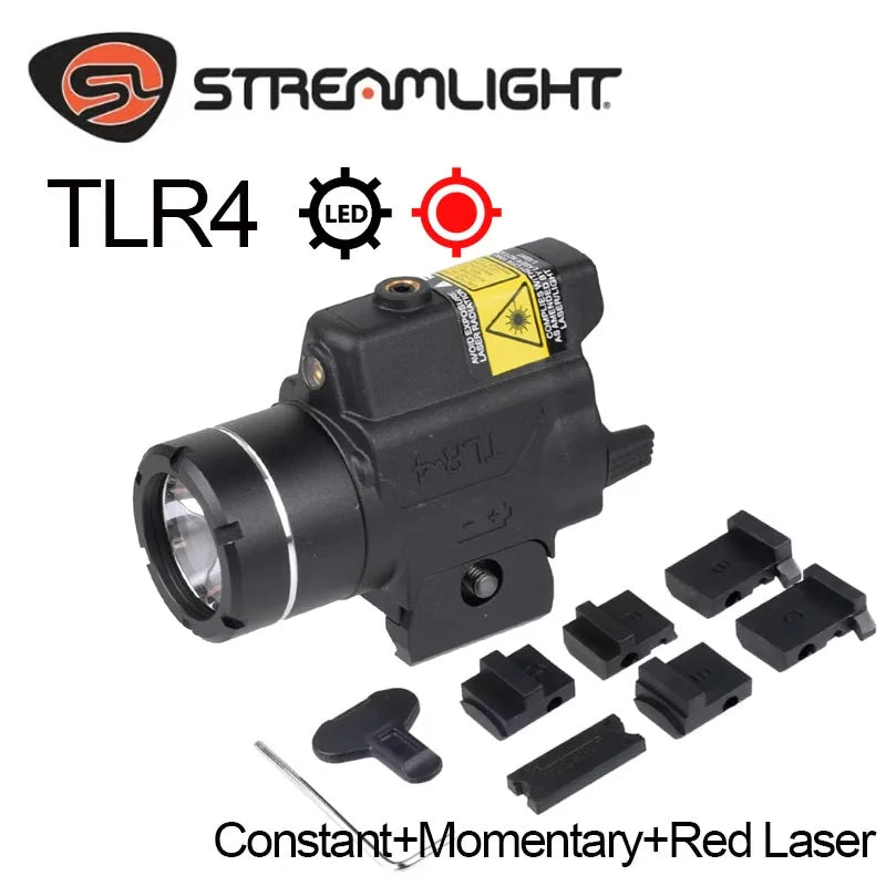 Taktisk Ficklampa 500 Lumen för 20 mm Skena