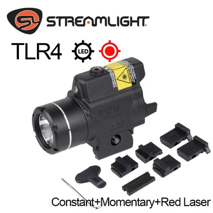Taktisk Ficklampa 500 Lumen för 20 mm Skena