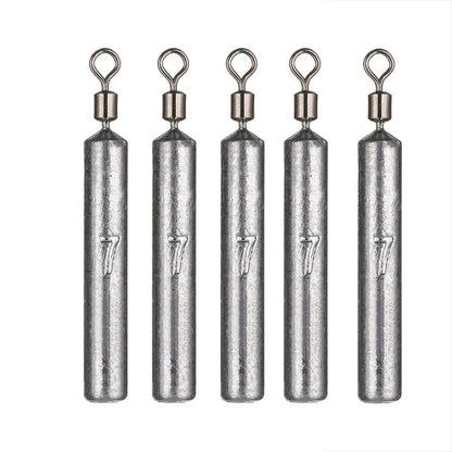 5pcs/lot 3.5g 5g 7g 10g 14g 20g Fishing Weight Sinker Water Drop Weights Carp Fishing Baits Sinker Fishing Tackle Accessories