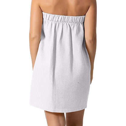 1-4PCS Women's Bath Towel Microfibre Women's Bath Skirt Quick-drying Chest Wipe Bathrobe Spa Gym Pool Travelling Bath Towel