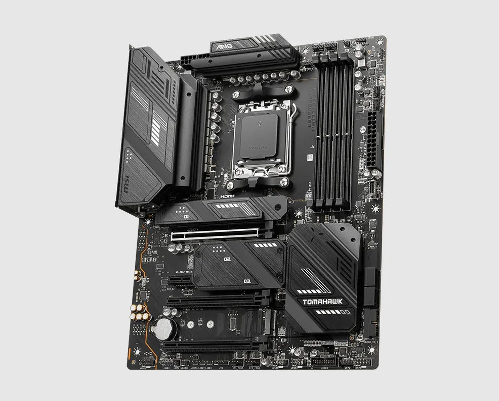 MSI MAG X670E TOMAHAWK WIFI AMD X670 Motherboard AM5 Support Ryzen 9 9950X3D 7 7800X3D 5 9600X 7 9700X 7 9800X3D DDR5 256GB ATX