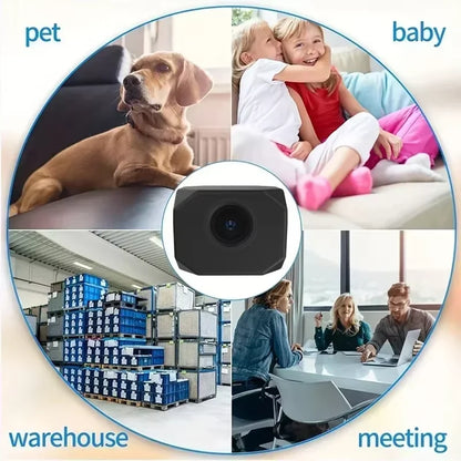 New 1080P HD Mini WiFi Camera AP Hotspot Remote Monitor Portable Small Camcorder Home Security Surveillance Smart Camera