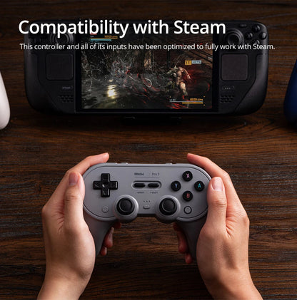 8BitDo Pro 3 Bluetooth Game Controller Wireless Gamepad with TMR Joysticks for NS Nintendo Switch 2, PC Windows, ANDROID, iOS