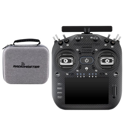 RadioMaster TX16S MK3 MAX RC-Sändare – 2.4GHz & 900MHz ExpressLRS 5" IPS EdgeTX AG02 CNC Hall Gimbal 16ch 2026