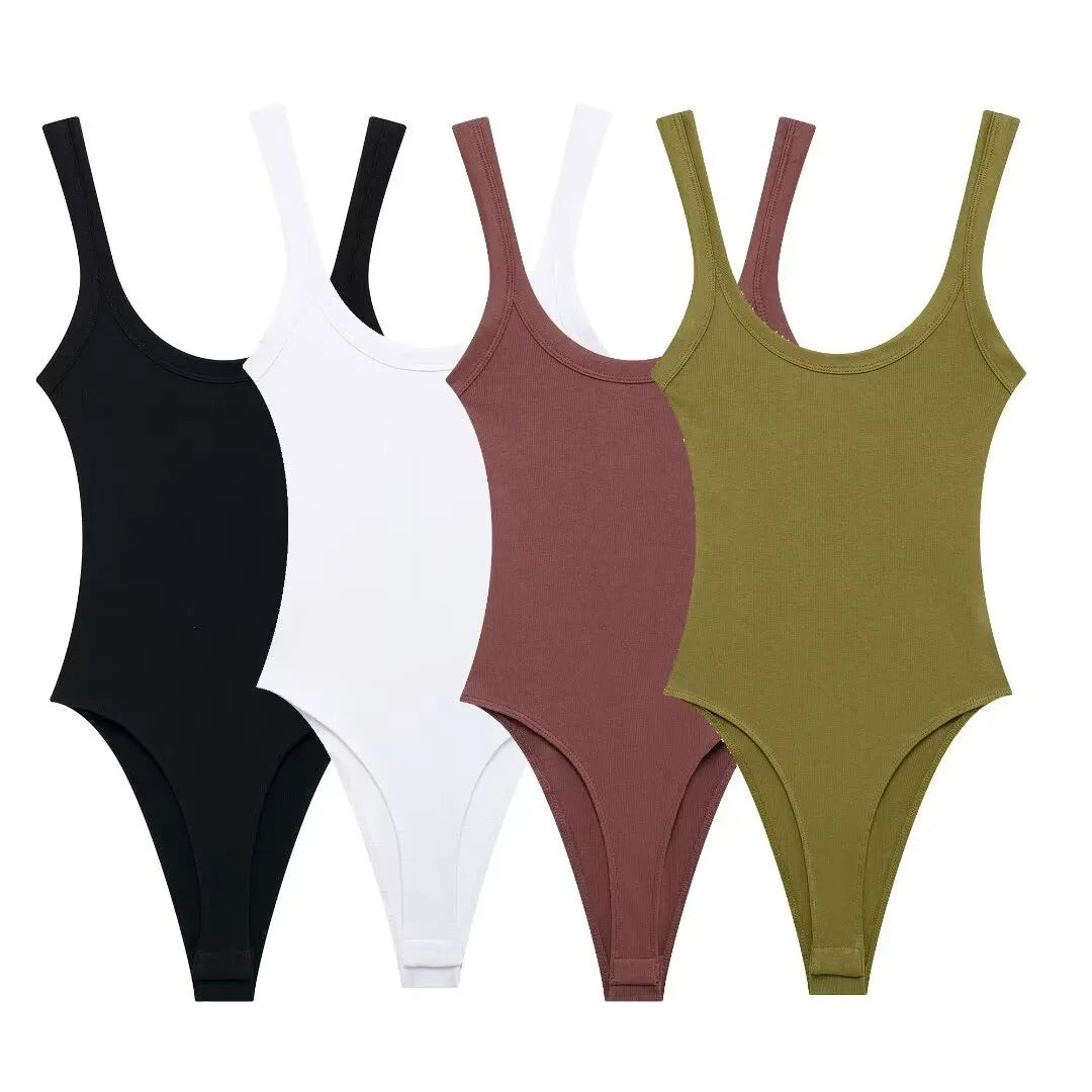 New fashionable spicy girl sexy slim fit versatile jumpsuit