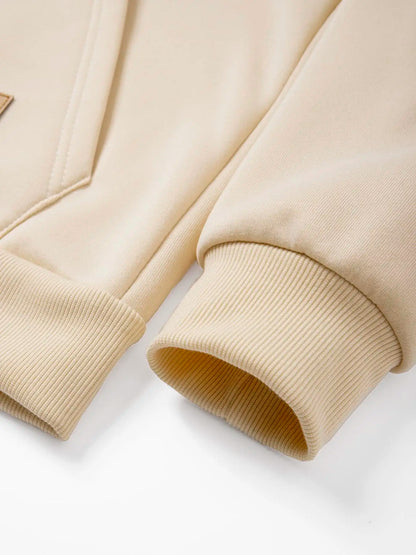 Herr Slim Fit Hoodie med Dragkedja – Långärmad Sweatshirtjacka, 5 Färger