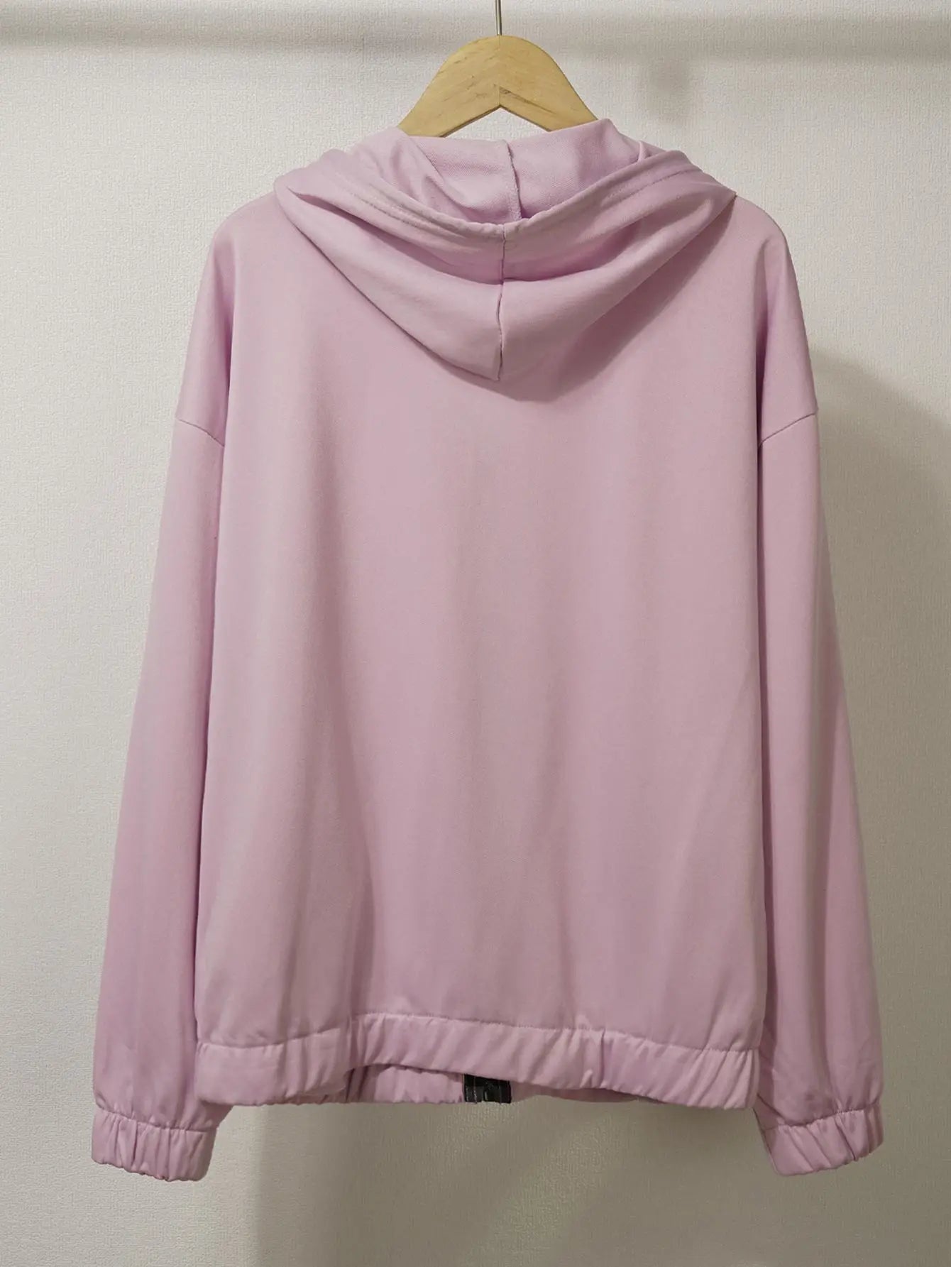 Ladies Fashion Sweatshirt New Autumn Winter Trend Color Block Design Comfortable Streetwear Style Ladies Pullover Hoodie