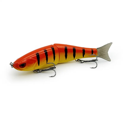 11.5cm 18.5g Balam Glide Bait Swimbait Joint Giant Pike Bass Fishing Lure Hard Bait Catfish Saltwater Lures Leurre De Pêche