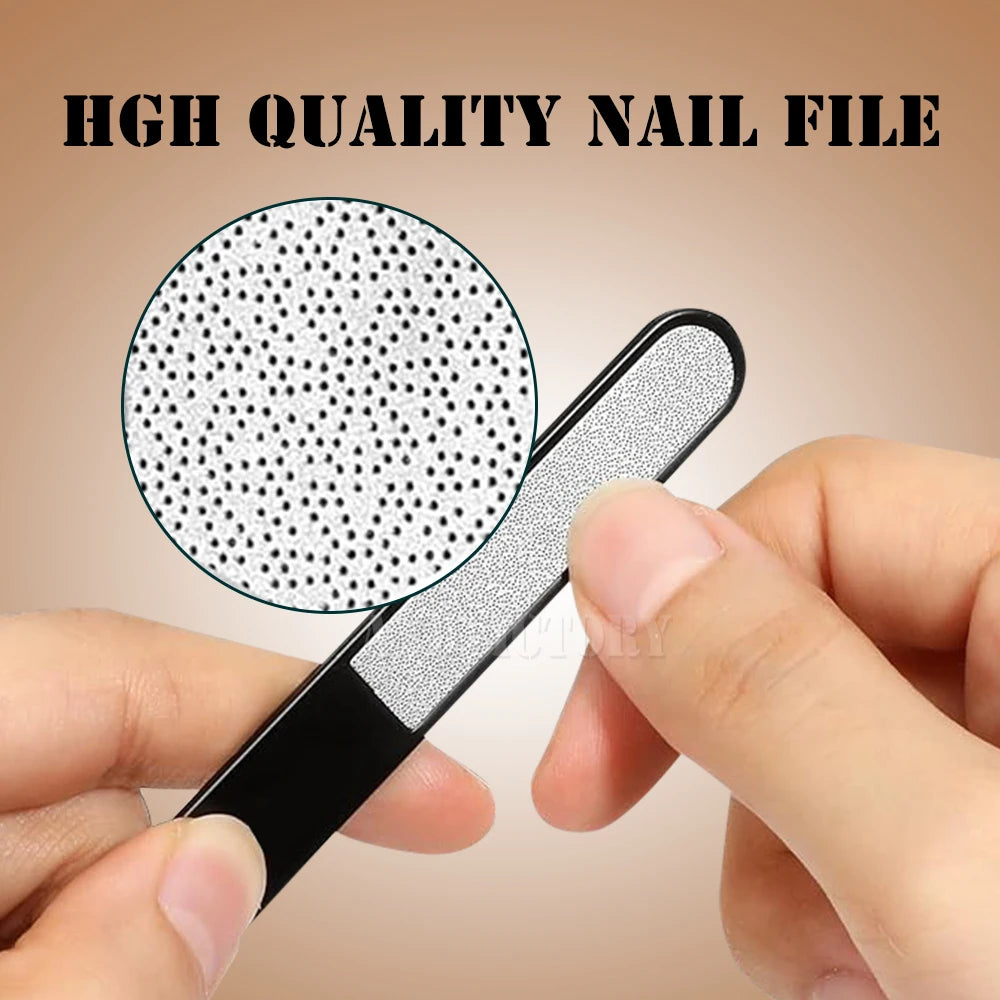 2/4Pcs/Set Nail Clippers Set Ingrown Toenail Thick Nail Clippers Set for Professional Pedicure Manicure Fingernail Tools