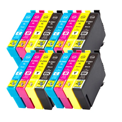 29XL T2991-T2994 Kompatibla Bläckpatroner för Epson-skrivare