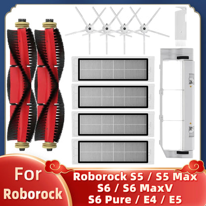 Reservdelar till Xiaomi Mi Robot & Roborock – Börstar, Filter & Set