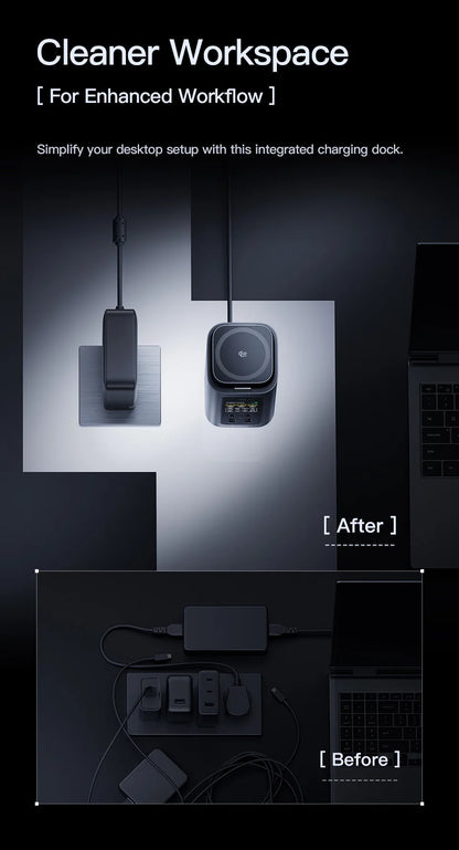 Baseus Spacemate RD1 Pro USB-C-docka – 11/12/15-i-1