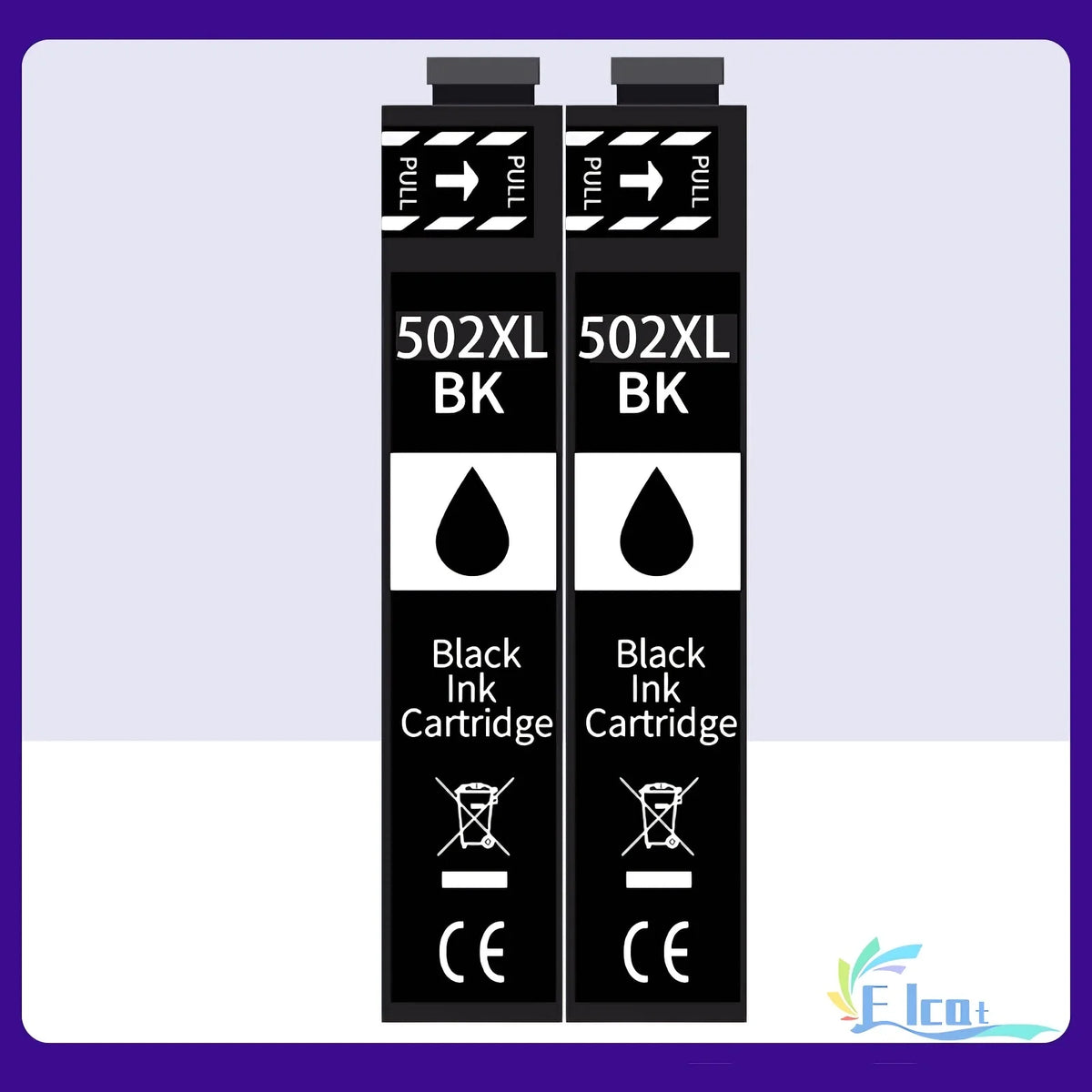 502 502XL Bleckpatron för Epson