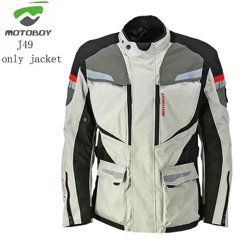 MOTOBOY jacka eller byxor herr – MB-J49 / MB-P49, M–4XL