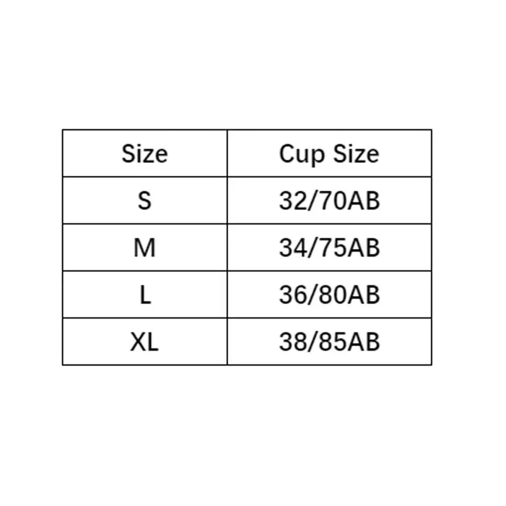 Fachion Triangle Bras for Women Beauty Back Push-up French Style Bra Thin Strape Solid Color Wireless Bra Girls