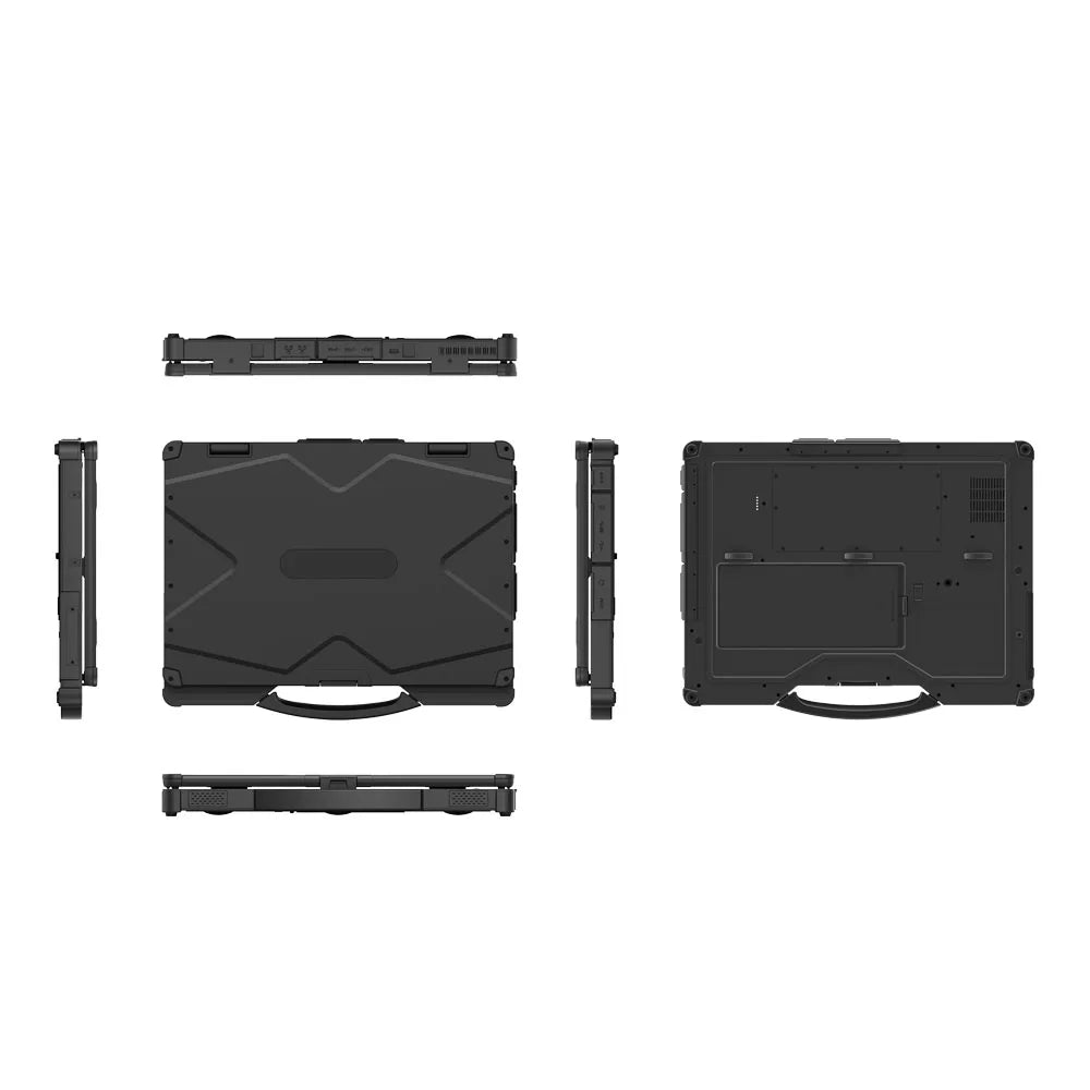 14-inch Waterproof Rugged Windows Tablet Computer Intel Core i5/i7 processor RJ45 RS232 Tablet Industrial Laptop X14