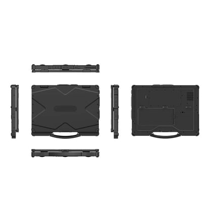 14-inch Waterproof Rugged Windows Tablet Computer Intel Core i5/i7 processor RJ45 RS232 Tablet Industrial Laptop X14