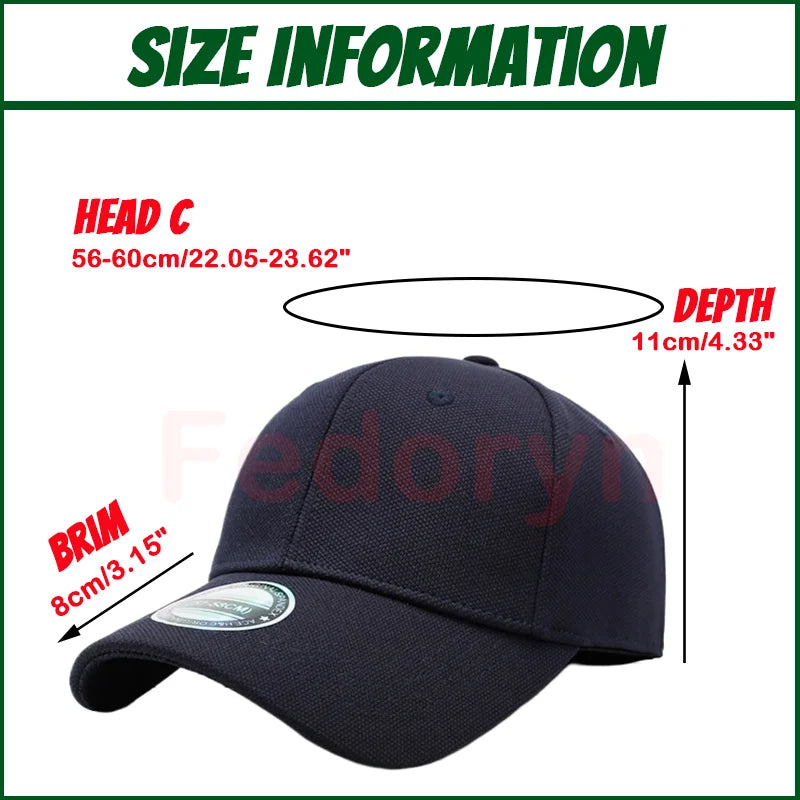 FEDORYN Helsluten Keps Anpassad Brodyr Tryck – 8 Färger Polyester/Bomull Unisex Solskydd Grossist Dropshipping Profilkläder