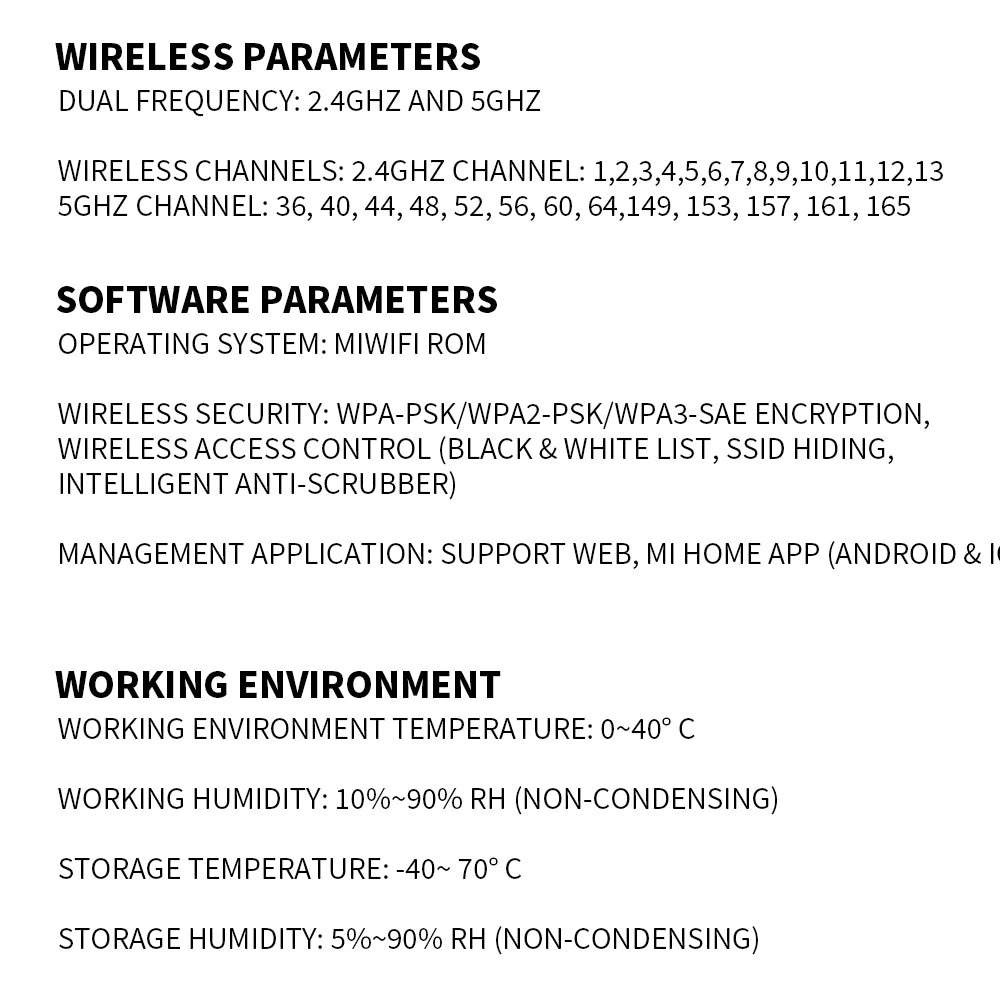 Xiaomi mijia Mi router AX1500 2.4G/5GHz WiFi6 1501Mbps Support IPTV Mesh Network Mijia App Wifi Gigabit Amplifier