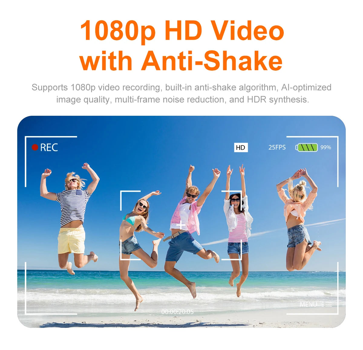 Lenovo 32G Memory 800W 4K Camera Smart Glasses Men Photos&Videos 3600mAh Power Bank 120+Languages Translation AI Glasses Women