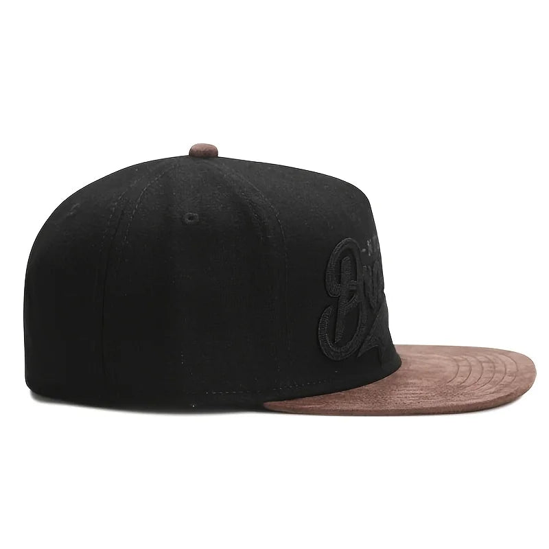 Unisex BROOKLYN Embroidery Hip-hop Hats Spring Autumn Outdoor Adjustable Casual Baseball Caps Trucker Caps Sunscreen Hat