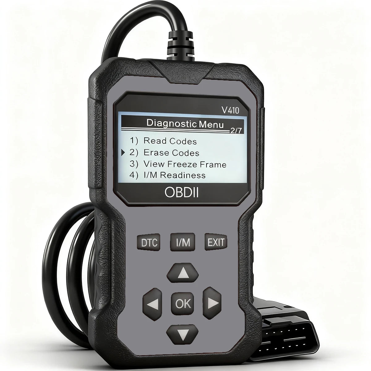 OBD2 Diagnostikverktyg – Felkodsläsare för Alla OBD II-bilar fr.o.m. 1996