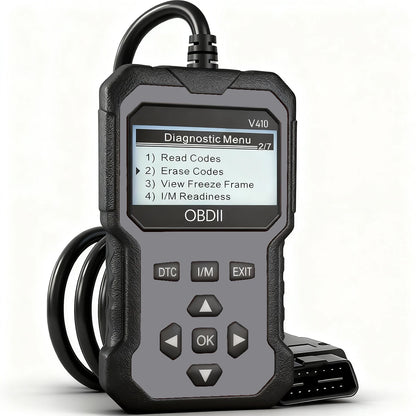 OBD2 Diagnostikverktyg – Felkodsläsare för Alla OBD II-bilar fr.o.m. 1996